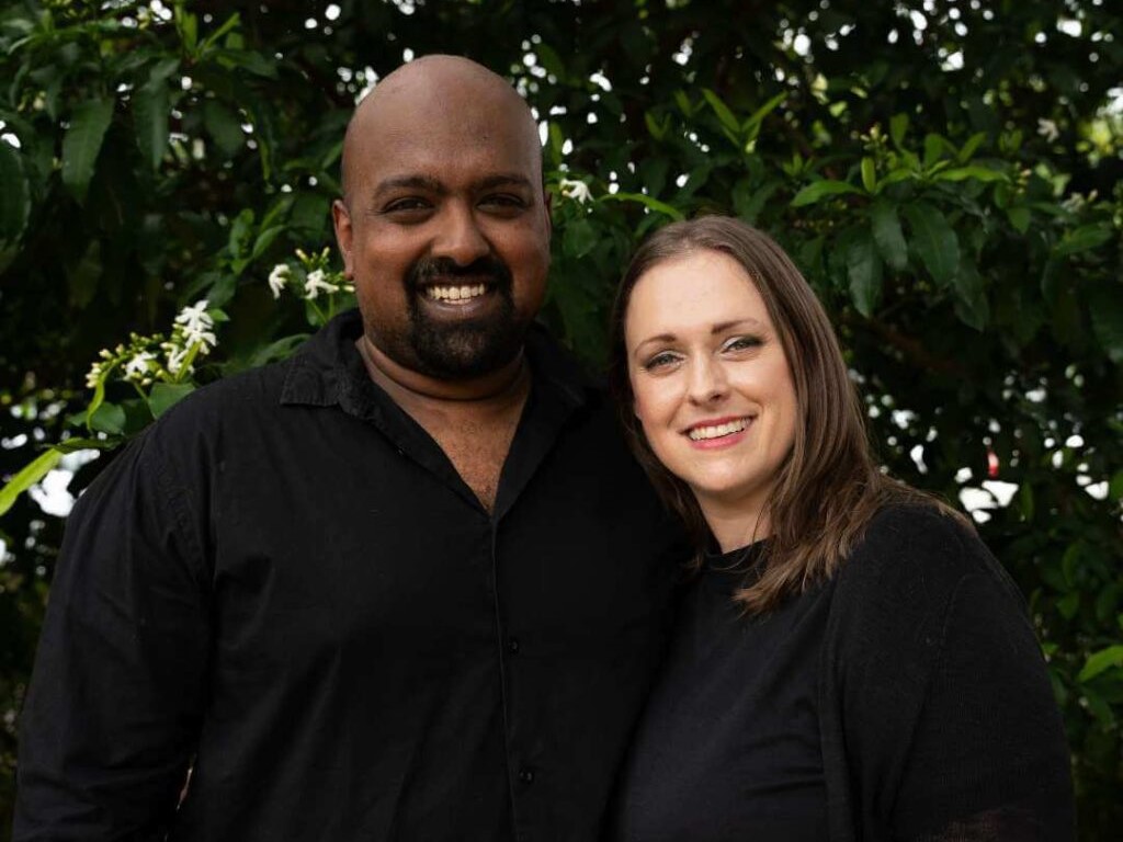 Anthony and Desiré Govender