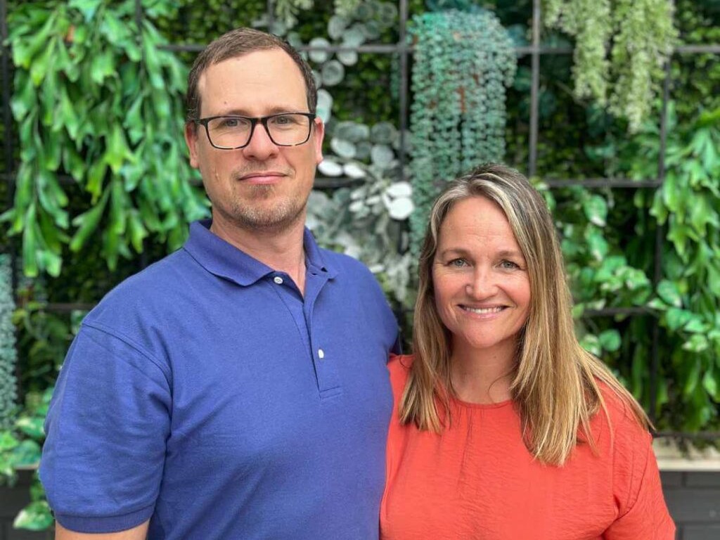 Gerald and Claudia Smith