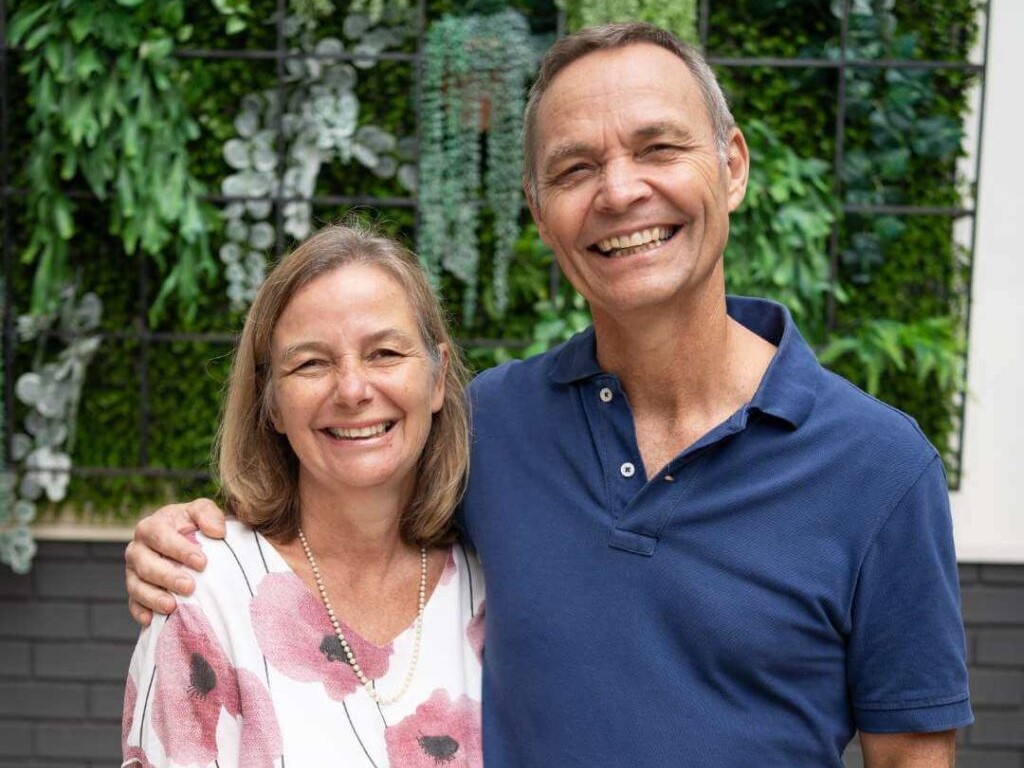 Collin and Sheryl Casalis