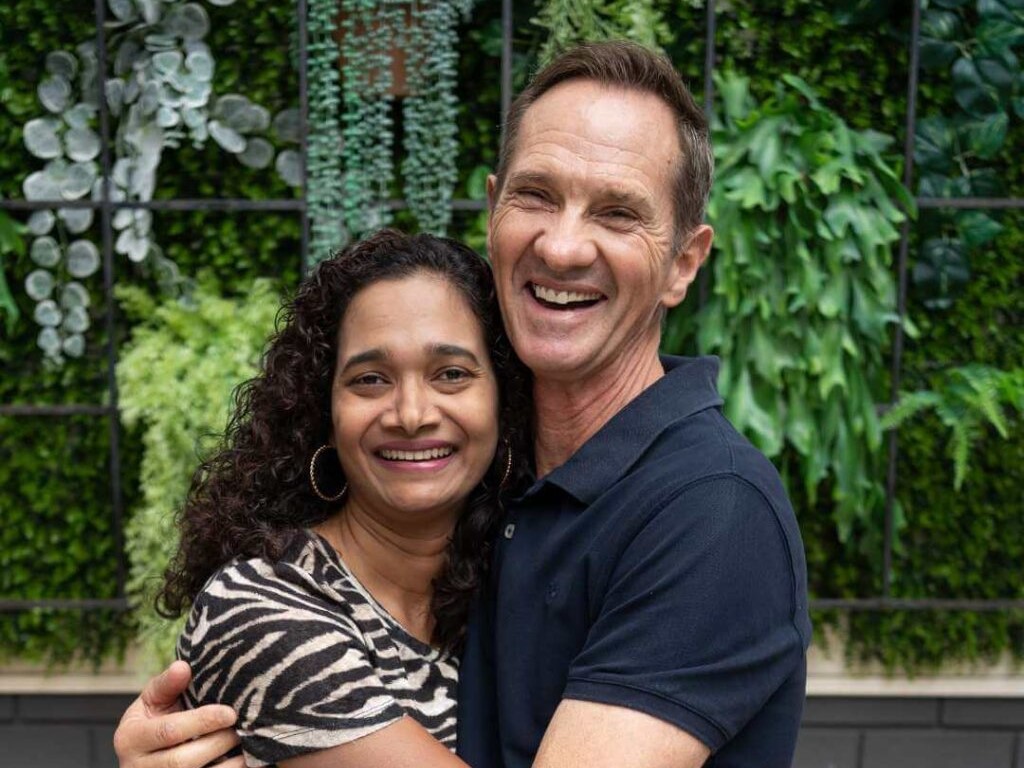 Justin and Menesha Behrens life group