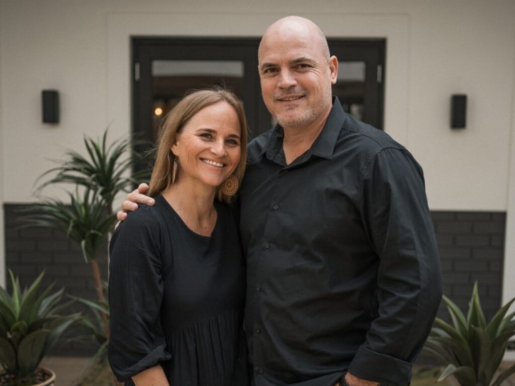 Richard and Tanya Olivier