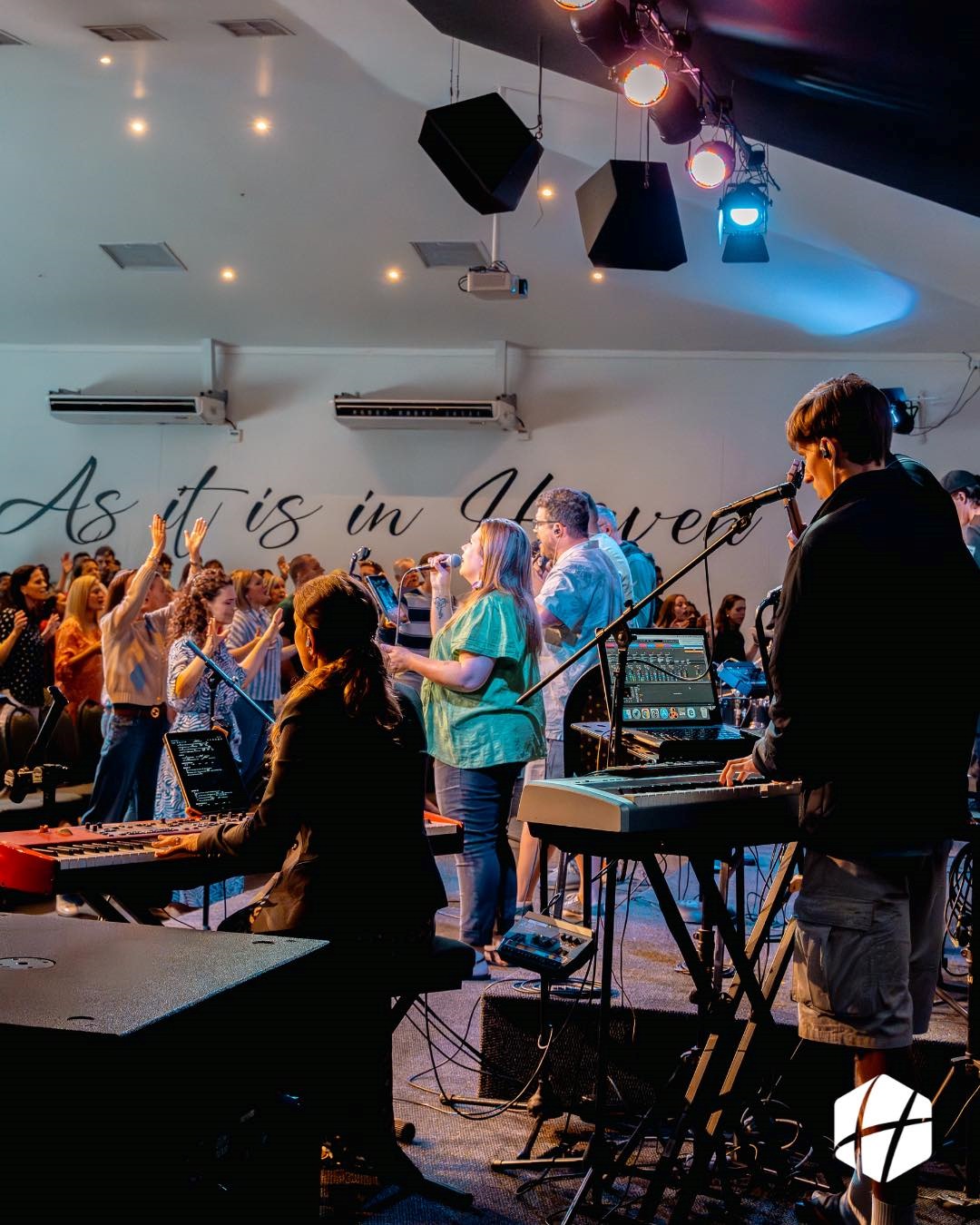 Harvest Church community gathering