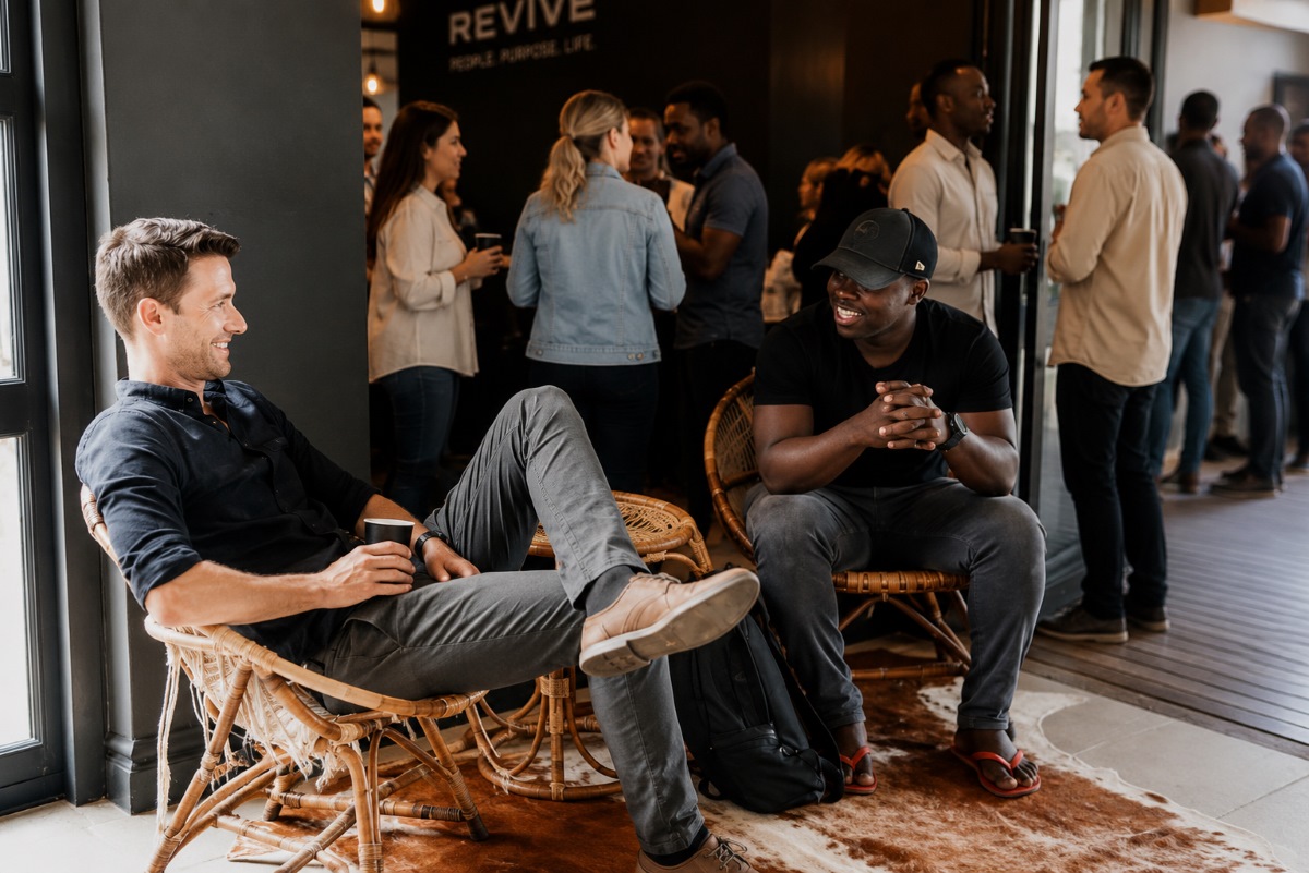 A private celebration hosted at Revive Café